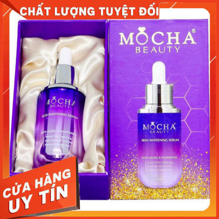 Sale SERUM DIỆP LỤC TRÀ XANH MOCHA PTS