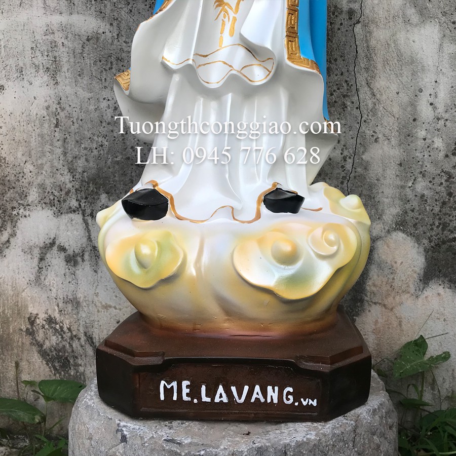 Tượng Đức Mẹ La Vang Việt Nam 120cm