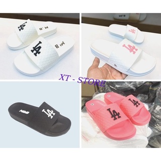 [ HÀNG SIÊU CẤP ]Dép nam nữ LA quai ngang họa tiết dập nổi cao cấp full size từ 35-43