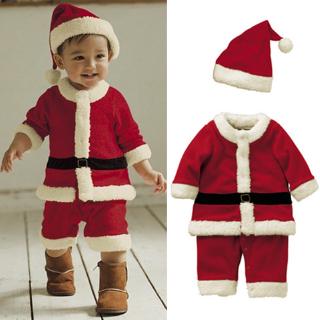 Bộ đồ hóa trang ông già Noel đáng yêu dành cho bé