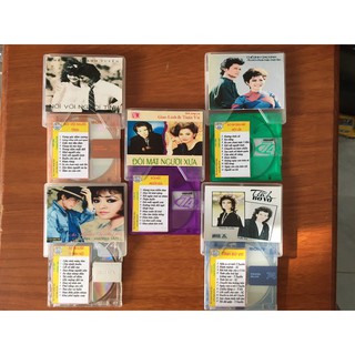 5 MD Mini Disc Nhạc Vàng Song Ca Huyền thoại