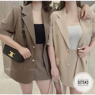 Set vest váy 3 trong 1