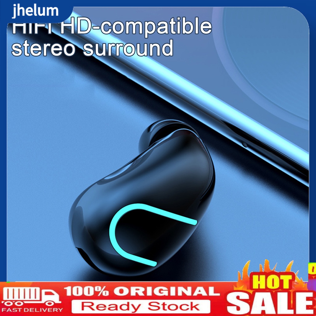 Tai Nghe Không Dây F5 Kết Nối Bluetooth Chống Ồn Thiết Kế Thể Thao Tiện Dụng