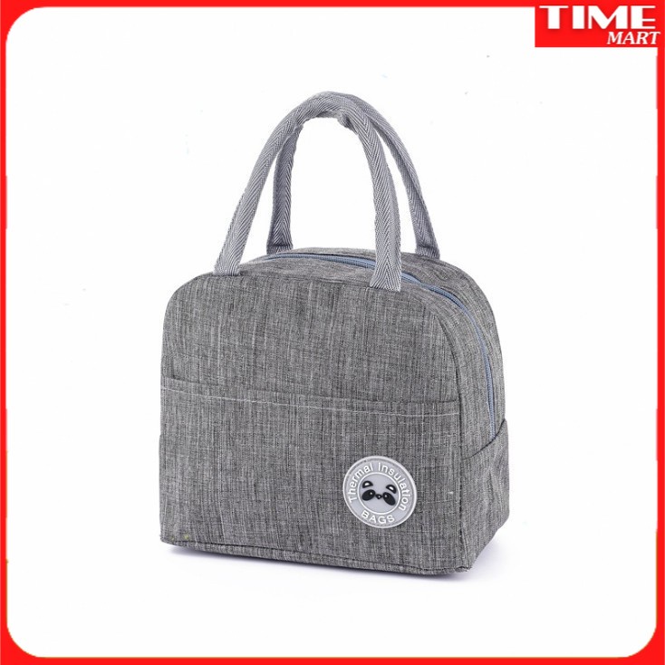 Túi đựng hộp cơm giữ nhiệt văn phòng đẹp cute [TIME_MART siêu thị tiện ích gia đình]