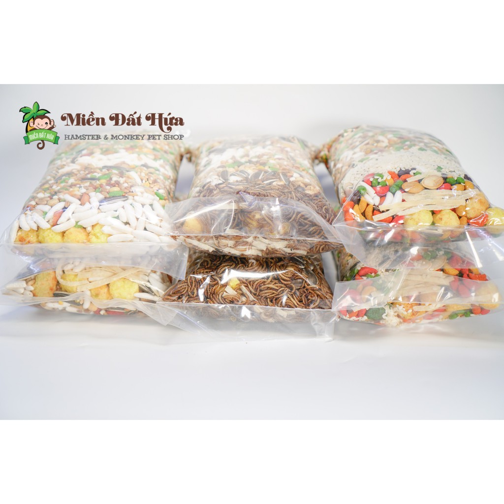 Thức ăn ngũ cốc cho hamster 500gr