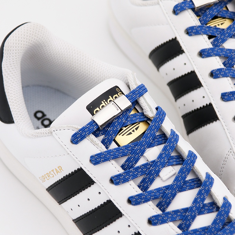 1 Cặp Dây Giày Có Từ Tính Phản Quang Thông Dụng Cho Trẻ Em Và Người Lớn