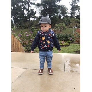 Quần jean zara ống bó