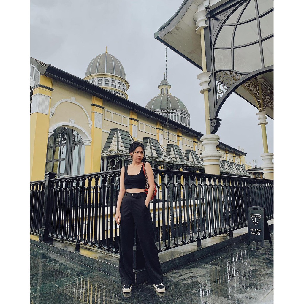 Áo croptop ba lỗ - ATN19