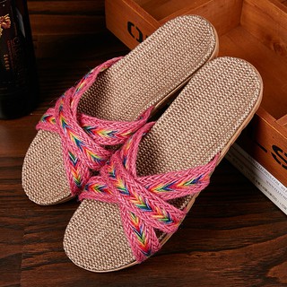 Dép nữ 3 quai chéo xinh-Size S,M,L-Vintage(đi biển, dạo phố, giã ngoại, indoor,)