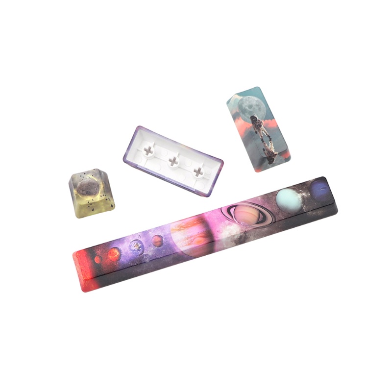 Bộ 4 Nút Bàn Phím Cơ 5 Mặt Thay Thế Cho MX switch 6.25U ESC