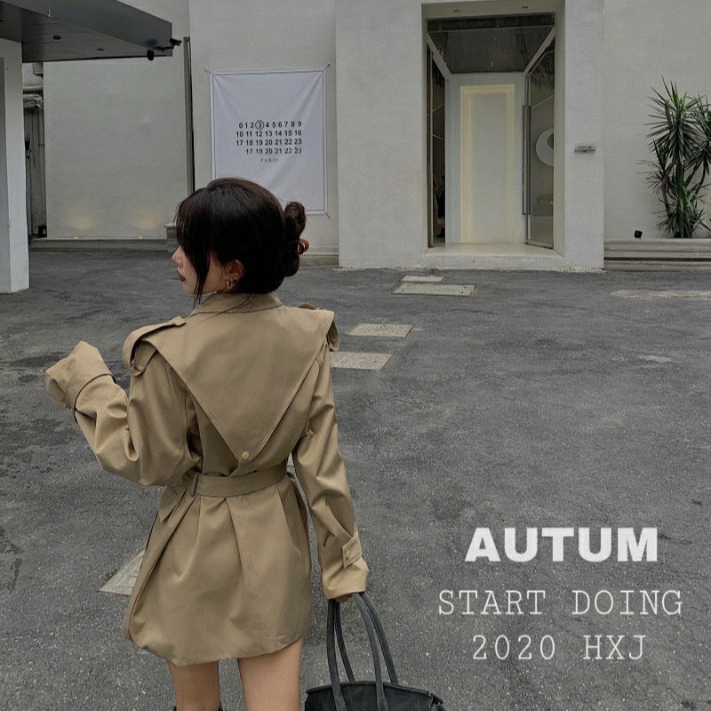 Áo mangto dáng ngắn Hàn Quốc ( Hàng ORDER vui lòng suy nghĩ kỹ và không hủy giữa chừng) | BigBuy360 - bigbuy360.vn