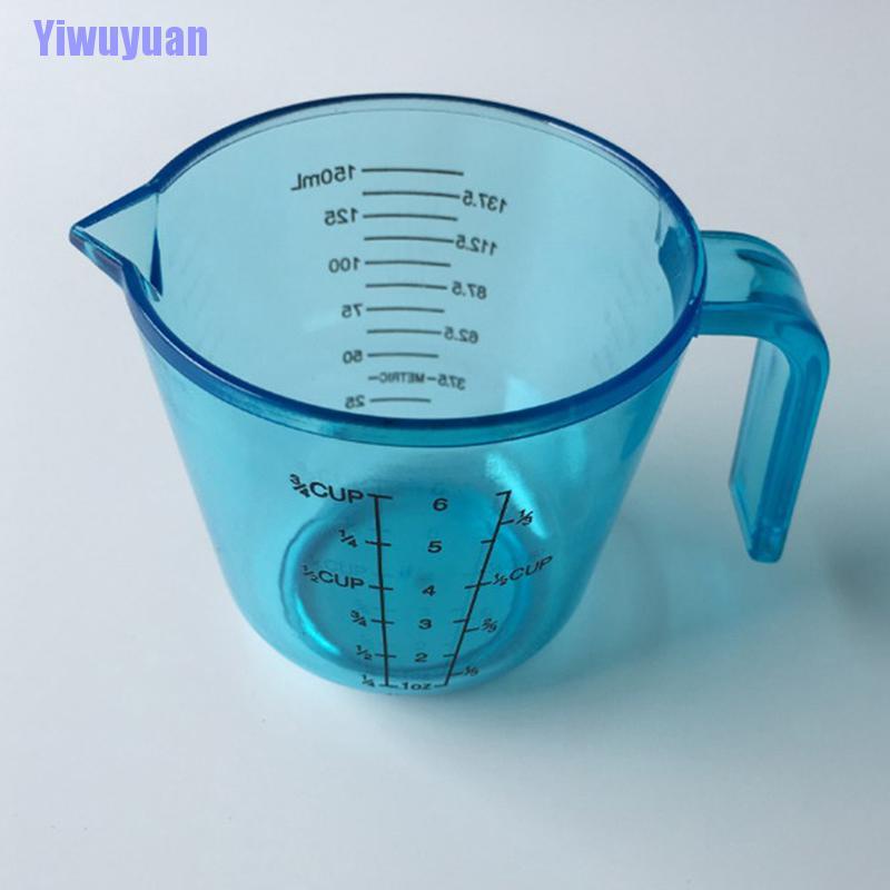 Cốc Đo Lường Bằng Nhựa Trong Suốt Dung Tích 150ml