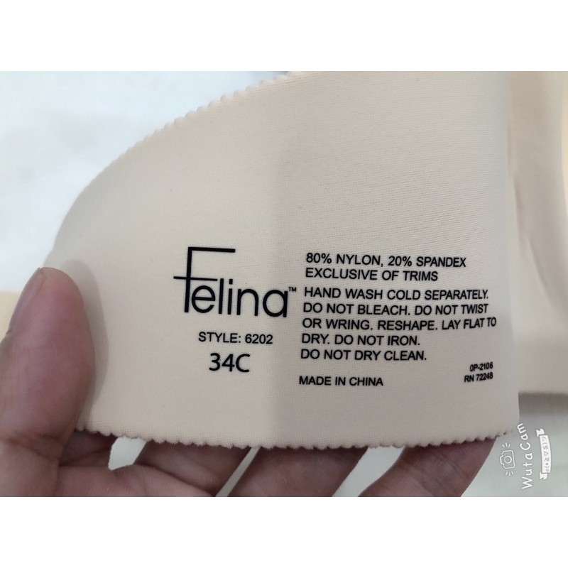 Áo ngực không dây Felina 32C,34B,34C,32B,36B