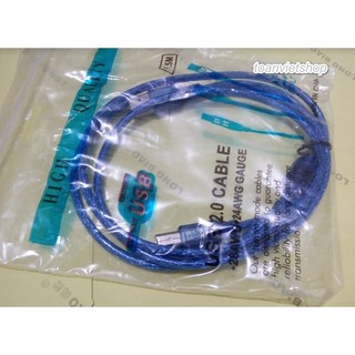 Dây cáp máy in cổng USB 3m