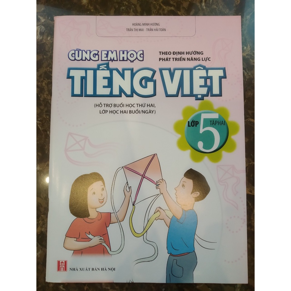 Sách Combo Cùng em học Tiếng Việt lớp 5 (Tập 1+Tập 2)