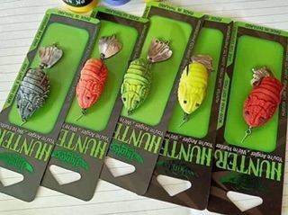 Mồi mềm nhái hơi v4 hunter
