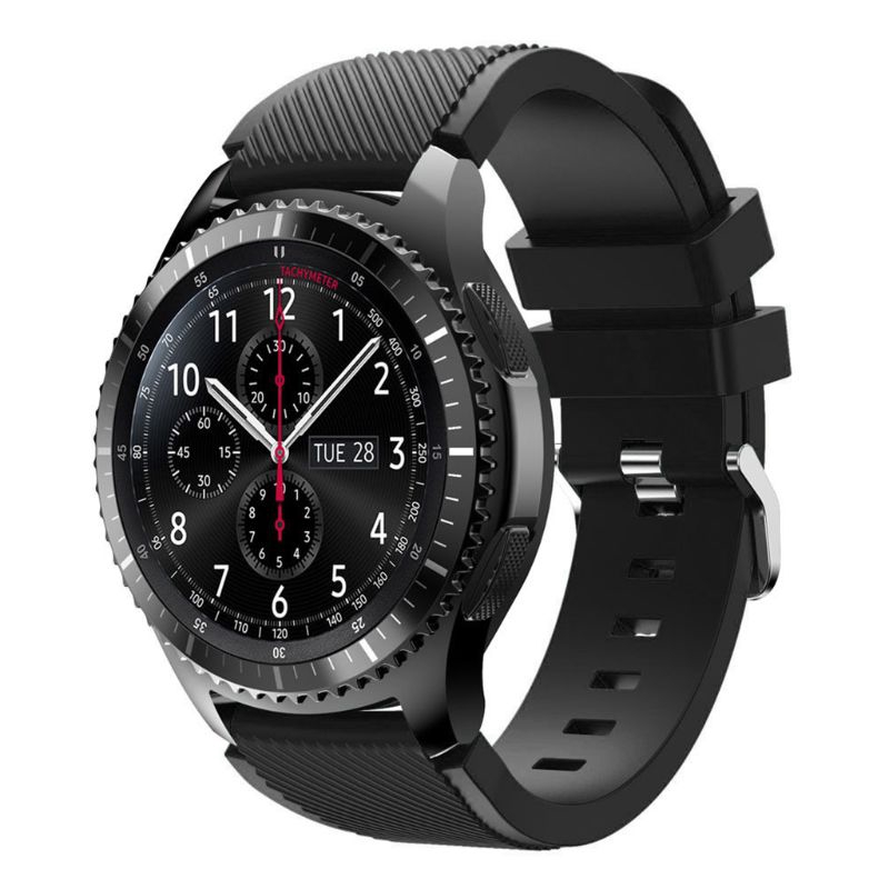 Dây đeo đồng hồ silicon mềm cho Samsung Galaxy Watch