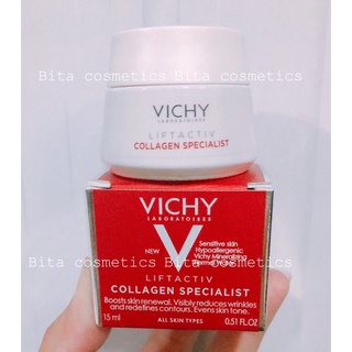 Kem dưỡng chống lão hoá Vichy Collagen Specialist 15ml