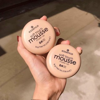 Phấn Tươi Đức Mousse Make Up Soft Touch Essence 16g