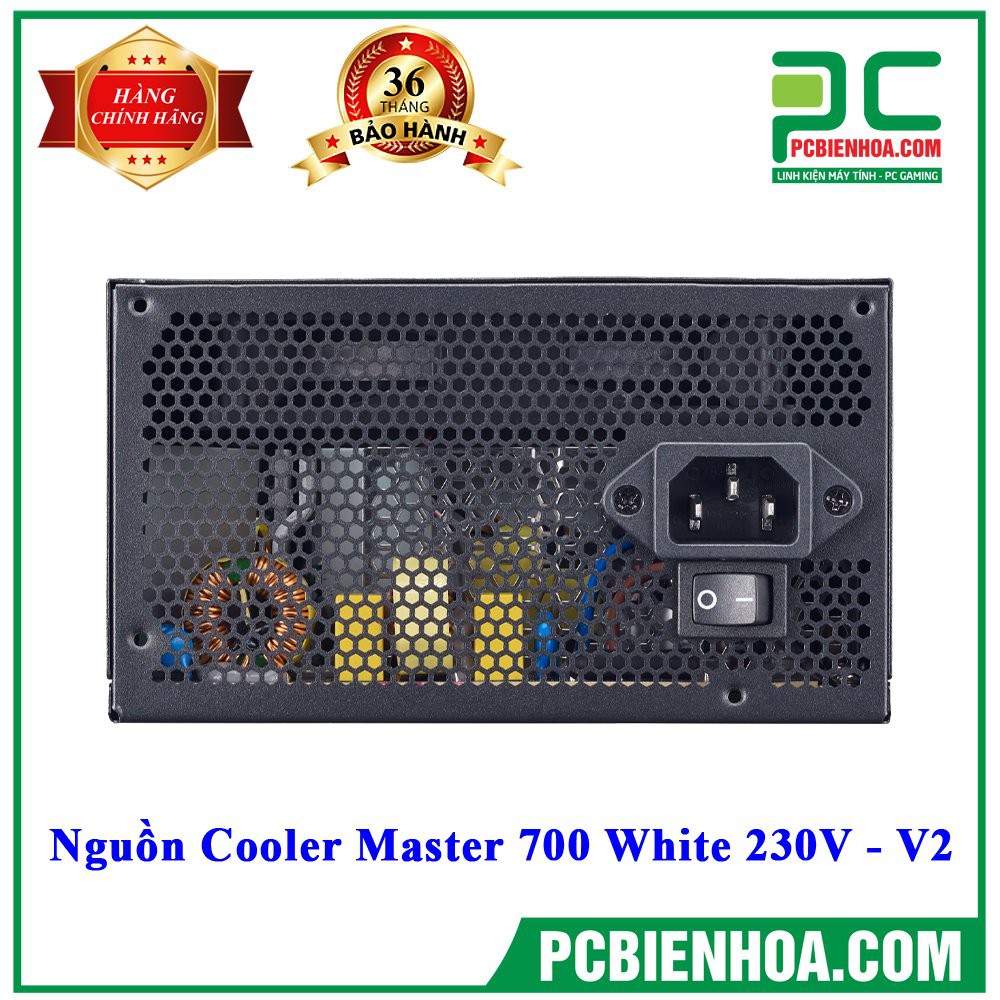 NGUỒN COOLER MASTER MWE 700 WHITE 230VV2