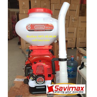 Bình Phun Thuốc Trừ Sâu Oshima 3WF-3A-43 ( phun đa năng :phun thuốc, xạ phân, xạ lúa, thổi lá )