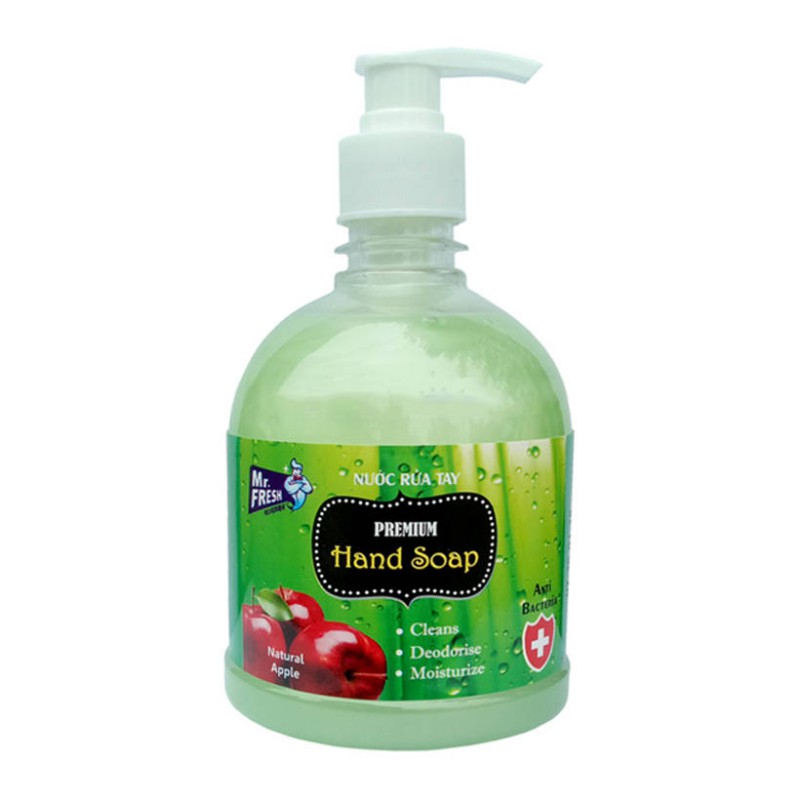 Nước Rửa Tay Premium Hand Soap Mr. Fresh 500ml - HVS001