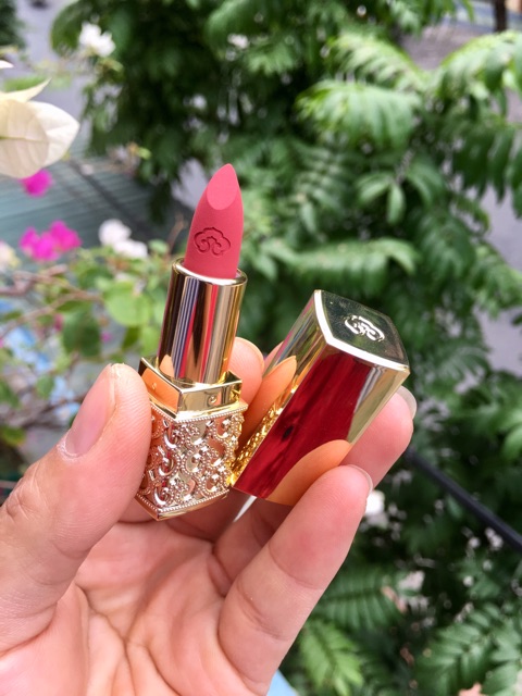 SON LÌ WHOO VELVET LIP ROUGE MÀU 45 MINI ( tách set )