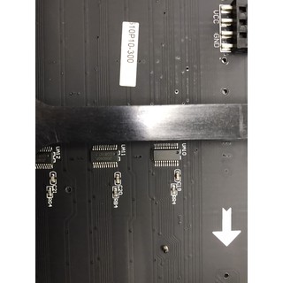Module LED P10 trong nhà, 32x16 pixel. ( Hàng đã qua sử dụng)