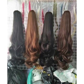Tóc giả ngoặm xoăn - kèm ảnh thật shop
