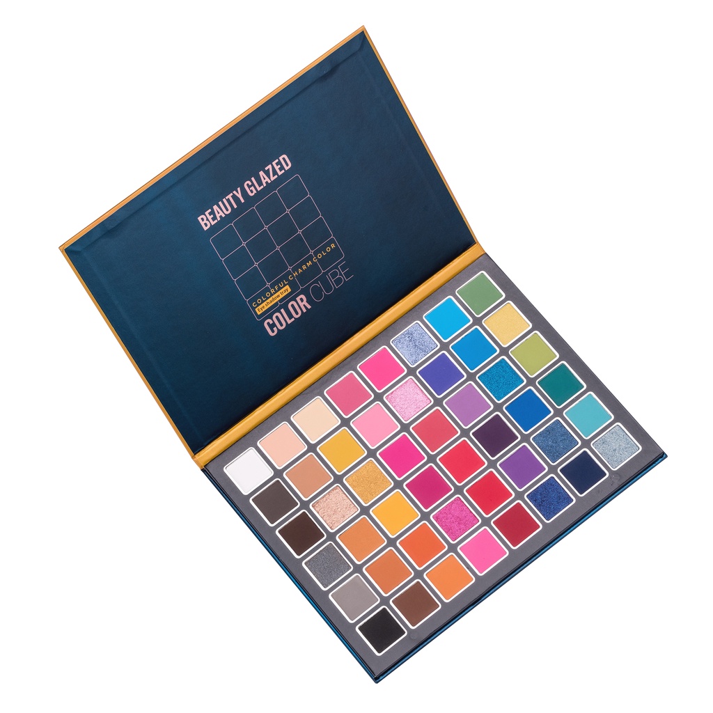 Bảng phấn mắt 48 màu BEAUTY GLAZED kháng nước lâu trôi