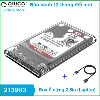 Hộp đựng ổ cứng 2.5 inch ORICO 2139U3