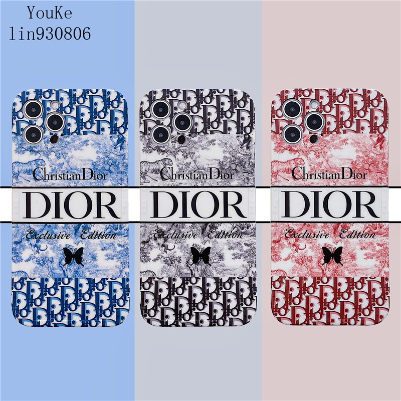 Ốp Điện Thoại Họa Tiết Dior Forest Story Cho iPhone13 12 11 13Pro 13ProMax XR IX XS 13