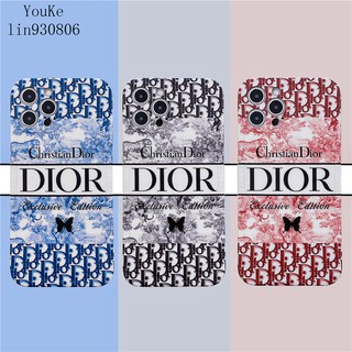 Ốp Điện Thoại Họa Tiết Dior Forest Story Cho iPhone13 12 11 13Pro 13ProMax XR IX XS 13