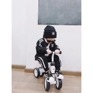 Mũ len das chất chơi 2 màu đỏ, đen