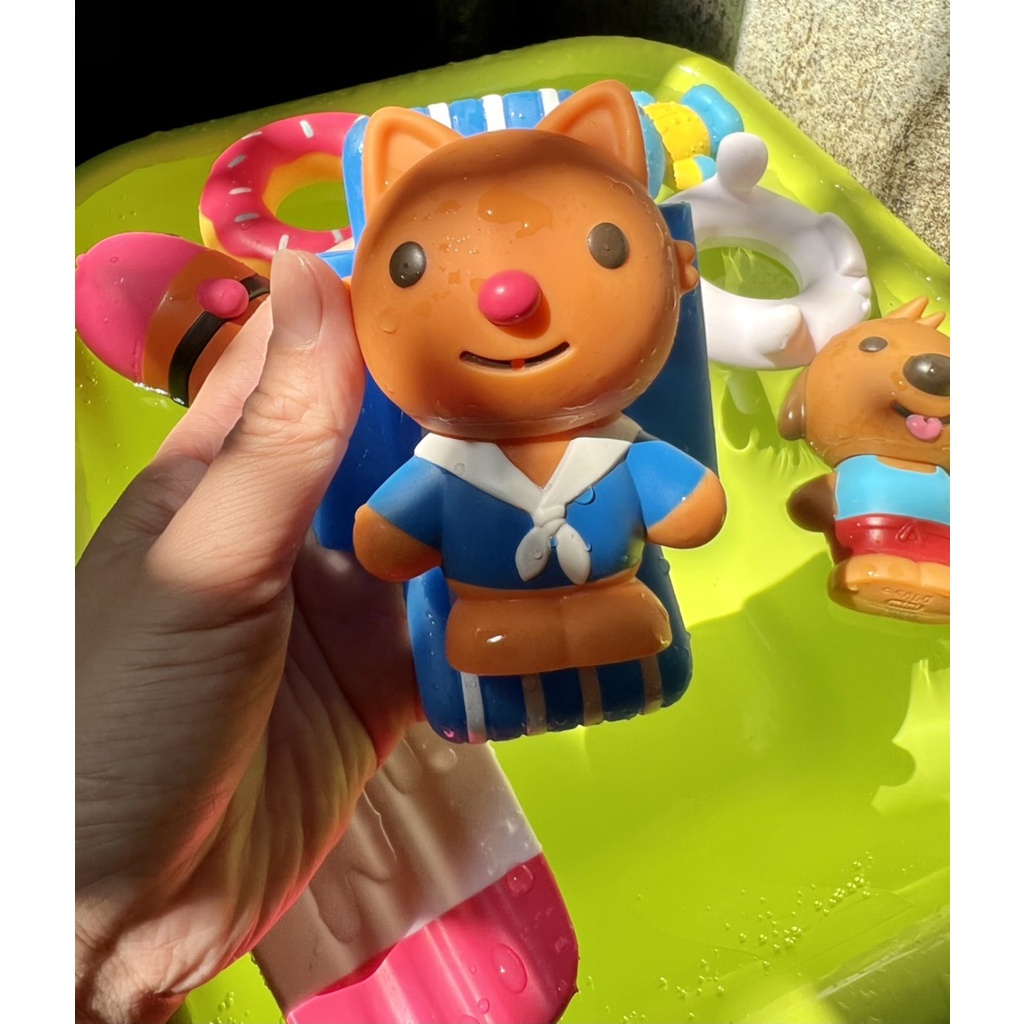 Bộ đồ chơi nước cho bé Bath Toys Sago mini - Canada