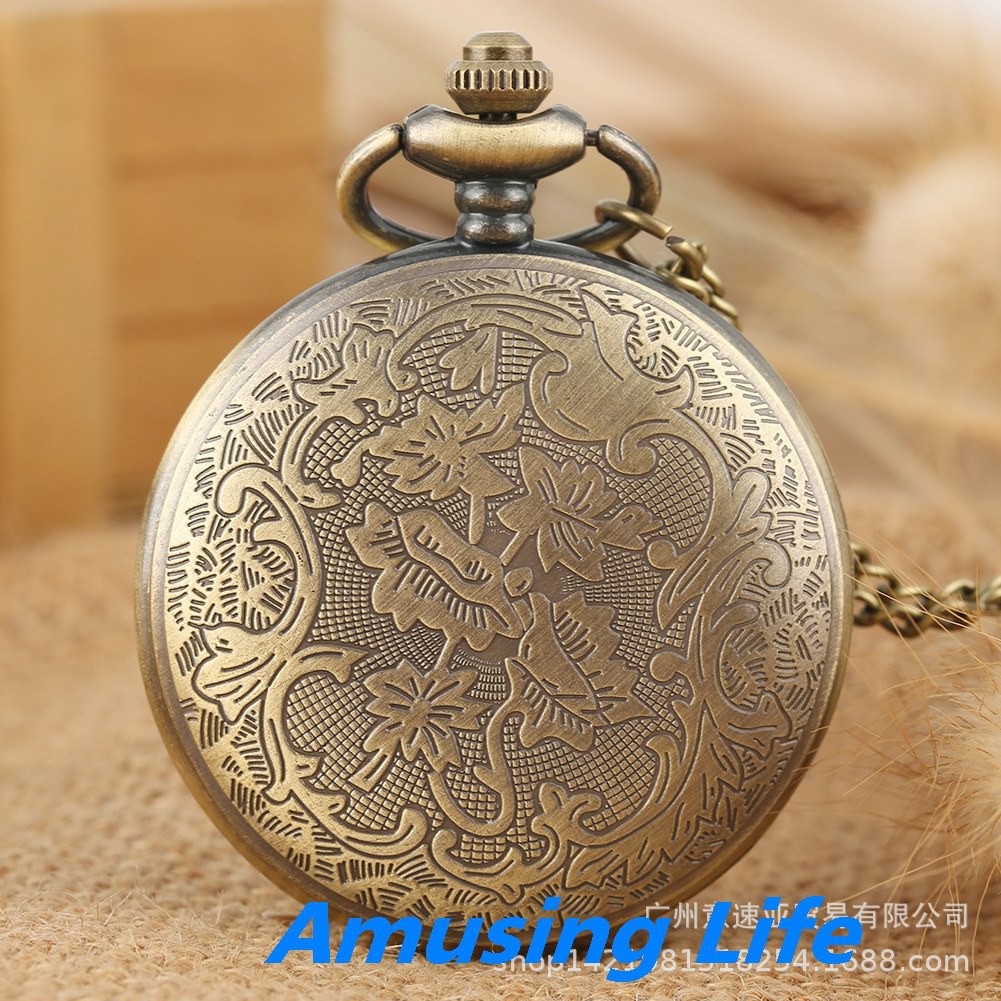 Quartz Pocket Watch Retro Lớn Thạch Anh Đồng Hồ Bỏ Túi Màu Xanh Lá Cây Đồng Hồ Bỏ Túi Vòng Chung Kết Toàn Quốc Denim Thể | BigBuy360 - bigbuy360.vn