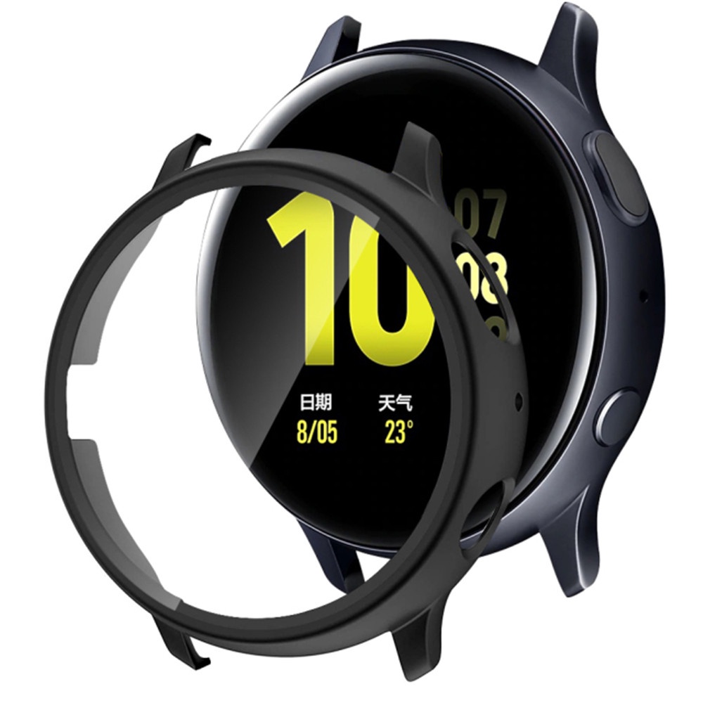 Ốp Bảo Vệ Mặt Đồng Hồ Thông Minh Samsung Galaxy Watch Active 2 40mm 44mm Kèm Miếng Dá