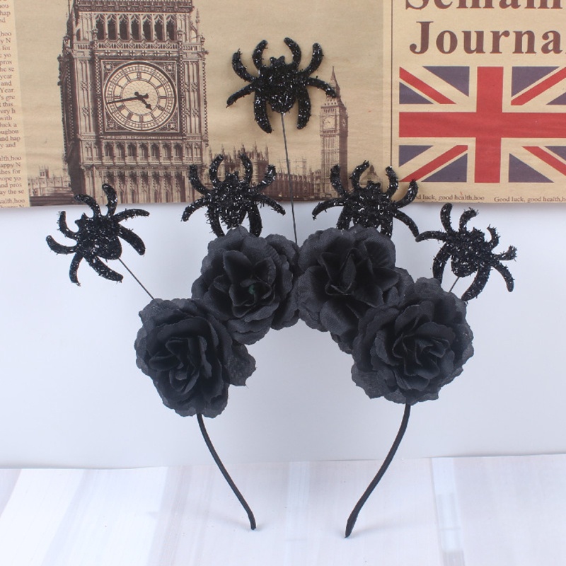 Băng Đô Cài Tóc Đính Hoa Và Vương Miện Cho Nữ