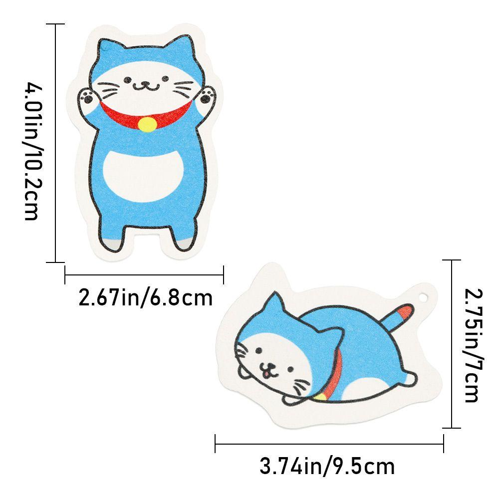Miếng Bọt Biển Rửa Chén Dạng Nén Đa Năng Họa Tiết Hoạt