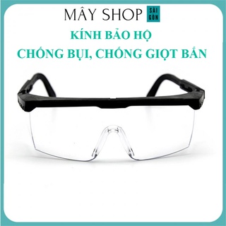 Mắt kính trong bảo hộ y tế đi đường chống bụi, giọt bắn