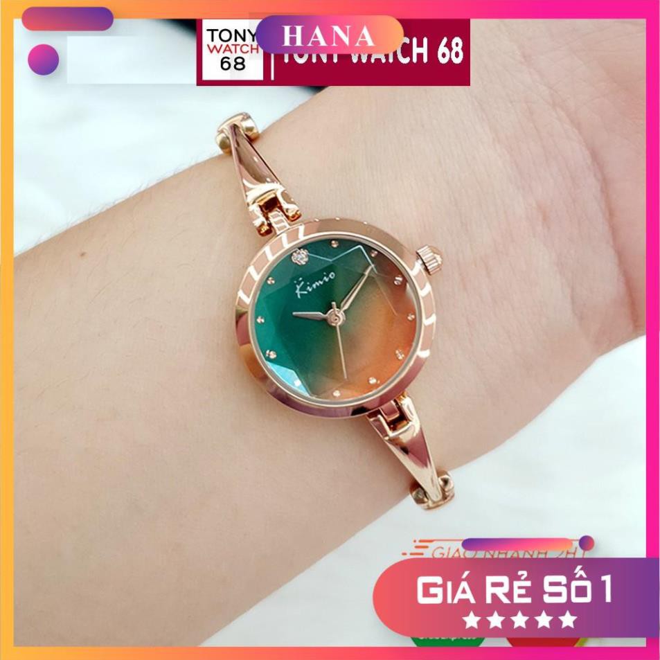Đồng hồ nữ Kimio dạng lắc dây rút điệu đà sang trọng chính hãng Tony Watch 68