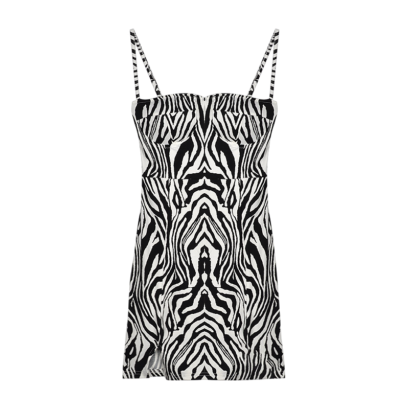 Đầm body hai dây cổ vuông quyến rũ cho nữ