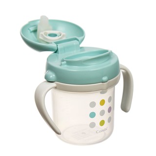 (MamanBébé chính hãng) Bình chấm bi bước 3 xanh ngọc combi