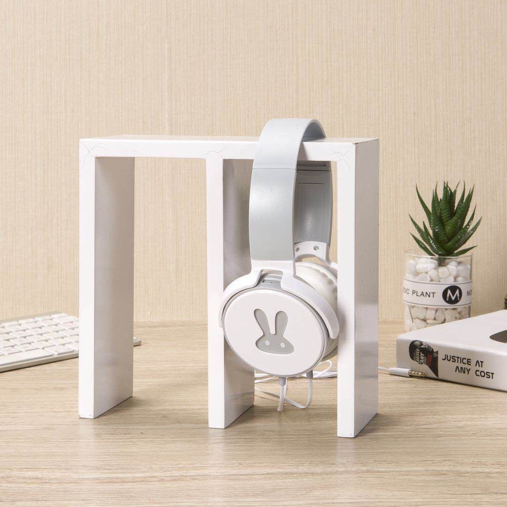 Tai nghe chụp tai RABBIT AY-24 CÓ MIC siêu dễ thương, phong cách trẻ trung, kiểu dáng Hàn Quốc mẫu mới nhất, có 4 màu.