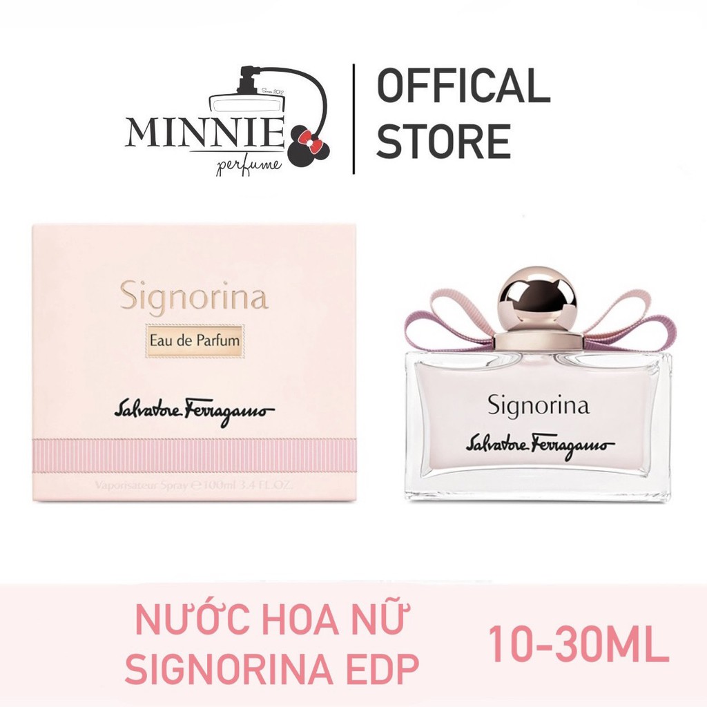 [BILL PHÁP] Nước Hoa Nữ Mini Salvatore Ferragamo Signorina Eau de Parfum