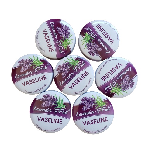 Kem sáp nẻ Vaseline Lavender  / hoặc dầu dừa -E Fuli 10g dưỡng ẩm da chống nứt nẻ khô da