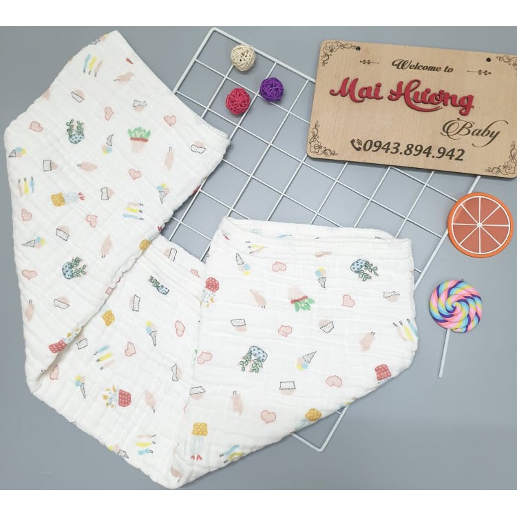 Khăn xô tắm sợi tre cao cấp  siêu mềm siêu thấm cho bé.