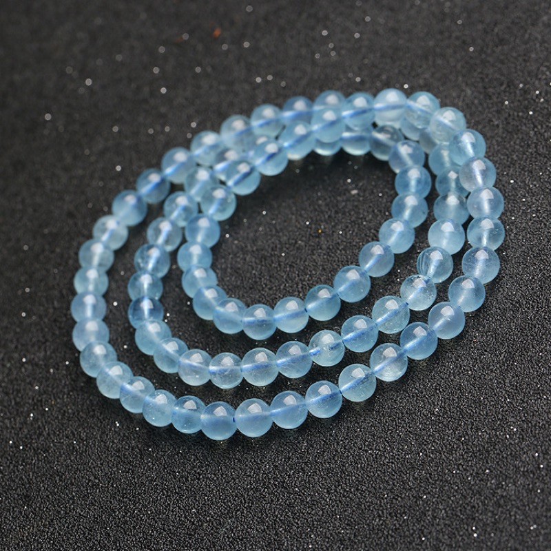 Vòng tay đá aquamarine [ hàng vip ]