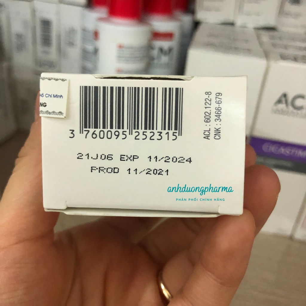 Kem dưỡng dành cho da mụn Sebionex Hydra Repair Cream 40ml