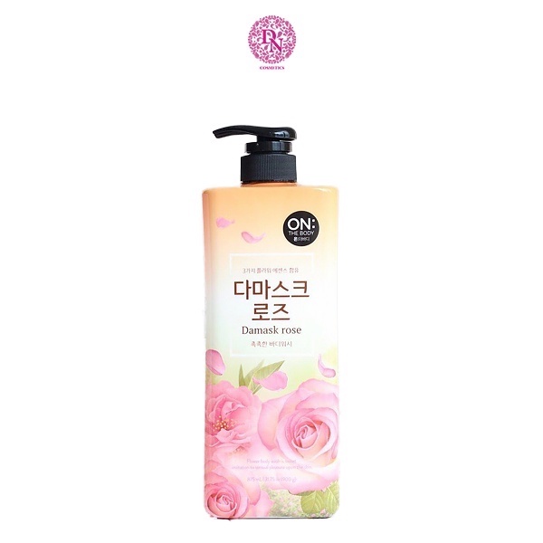 Sữa tắm dưỡng da hương nước hoa On The Body 900ml